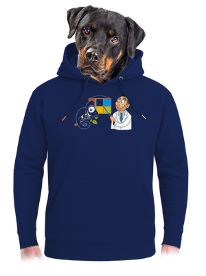 unisex mikina premium