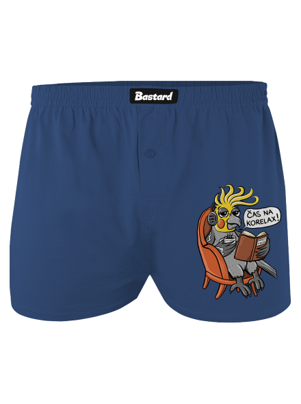 Korelax pánske trenky Blue