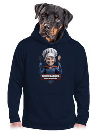 pánska mikina klokanka