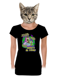 dámske tričko s lemom