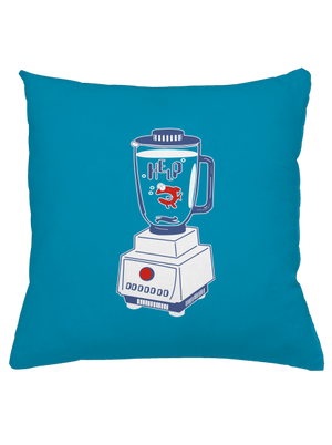 Mixér vankúš Blue Turquoise