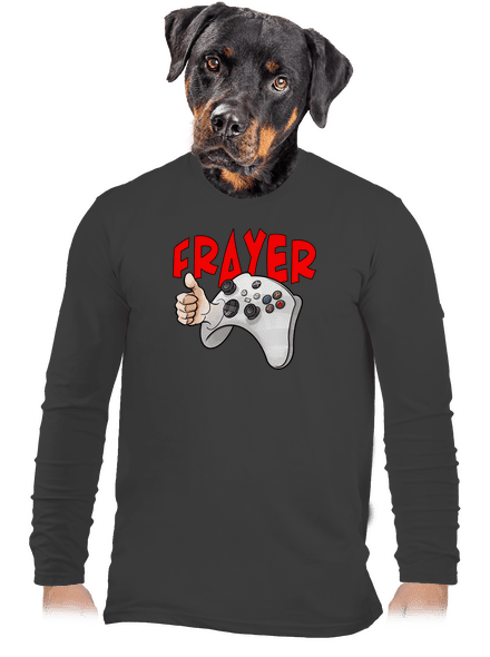Frayer pánske dlhý rukáv Dark Grey