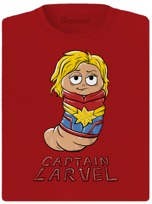 Captain Larvel dámske športové tričko Red Mal