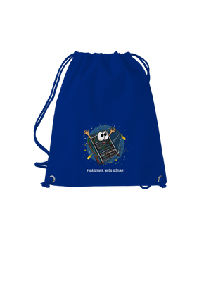 Padá server vak Royal Blue Mal