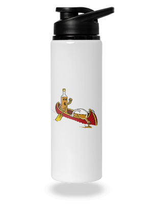 Rumáci flaša na vodu White