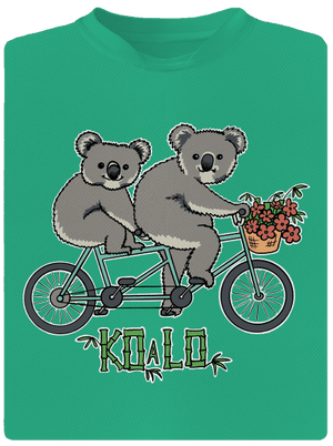 Koalo pánske športové tričko Mint Mal