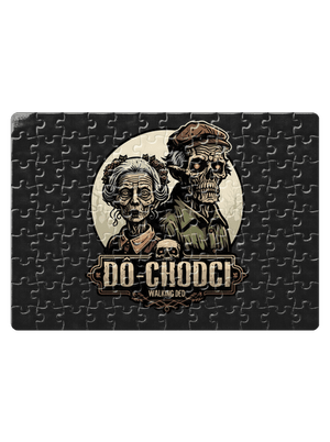 Dô-chodci puzzle White