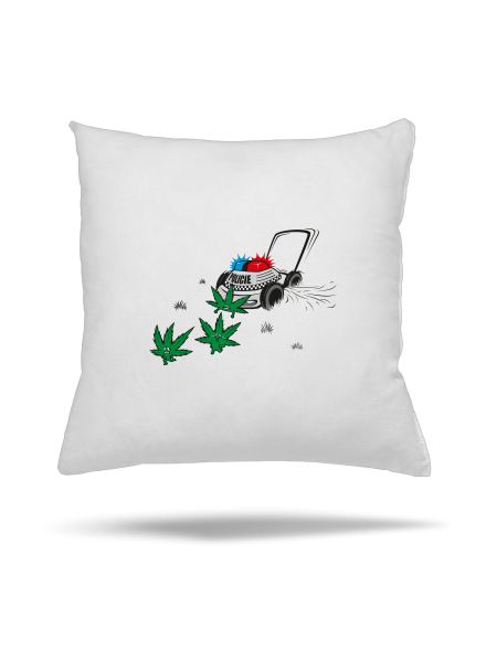 Ganja kríza vankúš White