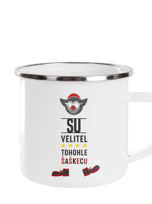 Velitel šaškecu plecháčik White