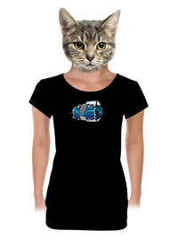 dámske tričko s lemom