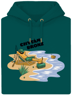  unisex mikina premium Emerald Green