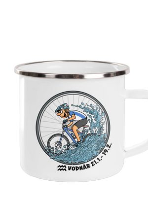 Cyklistický horoskop: Vodnár plecháčik White