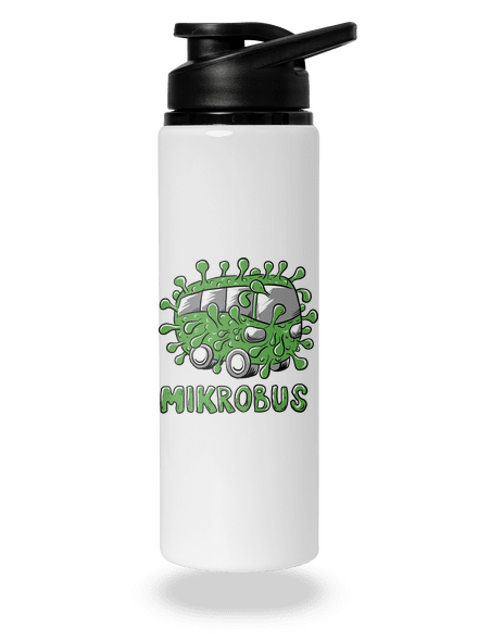 Mikrobus flaša na vodu White