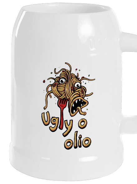 Ugly o olio polliter White