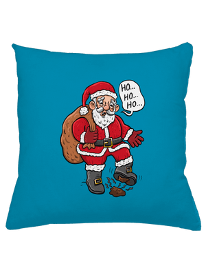 Ho ho ho  vankúš Blue Turquoise