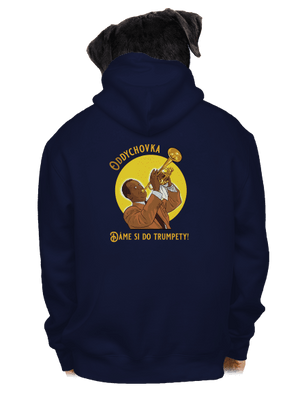 pánska mikina na zips