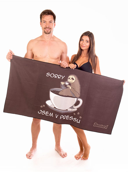 V pressu rýchloschnúca osuška