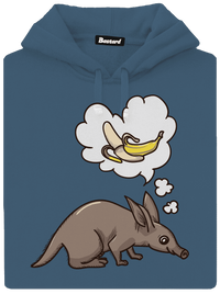 dámska mikina klokanka