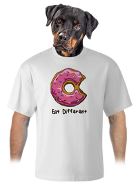 unisex tričko oversized