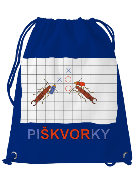 Škvorí piškvorky vak Royal Blue Mal
