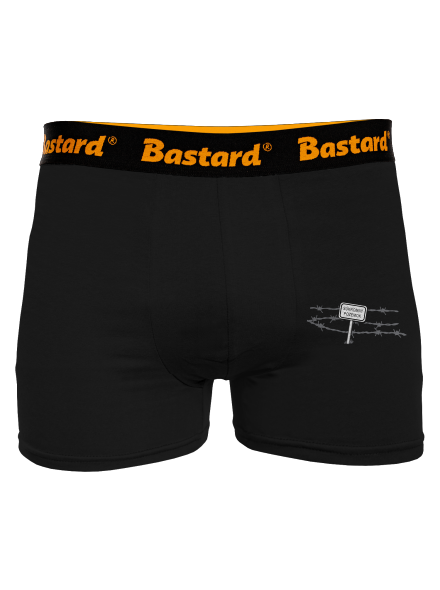 Súkromný pozemok boxerky Black