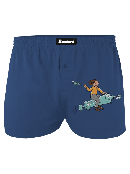 Oslobodenie pánske trenky Blue