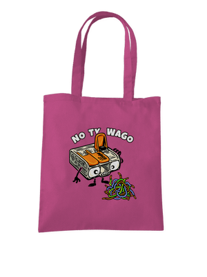 Wago svorka taška Fuchsia