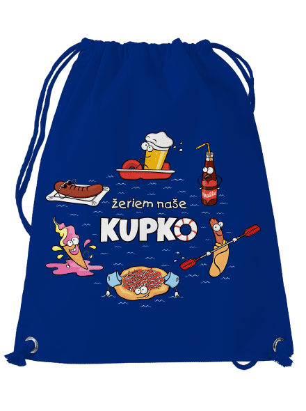 Slovenské kupko vak Royal Blue Mal