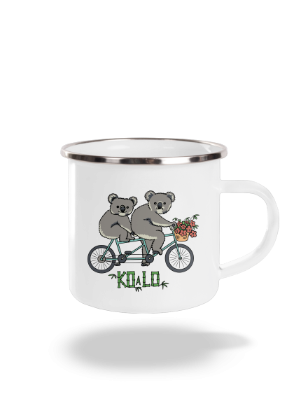 Koalo plecháčik White