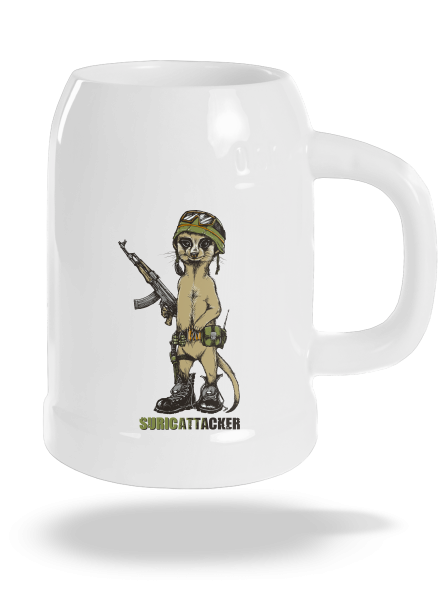 Surikata polliter White