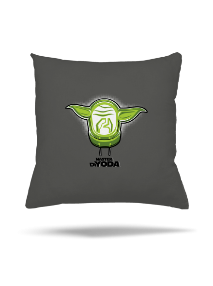 Mistr DiYoda vankúš Gray Pol