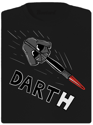 Dart(h) dámske športové tričko Black