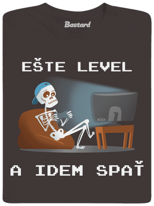 Ešte level pánske dlhý rukáv Bear Brown