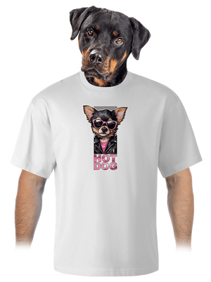 unisex tričko oversized