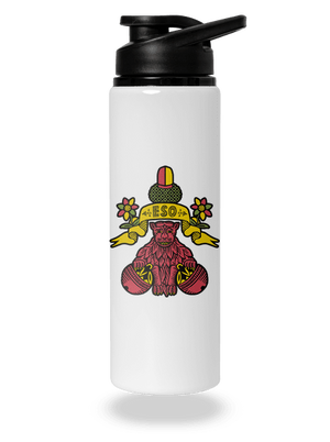 Guľové eso flaša na vodu White