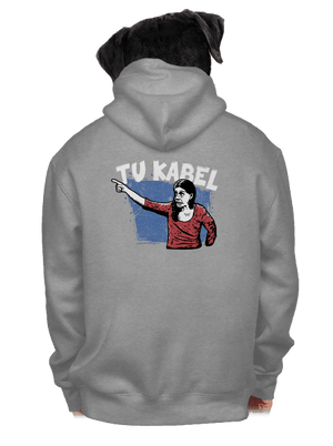 Tukabel pánska mikina na zips Light Melange