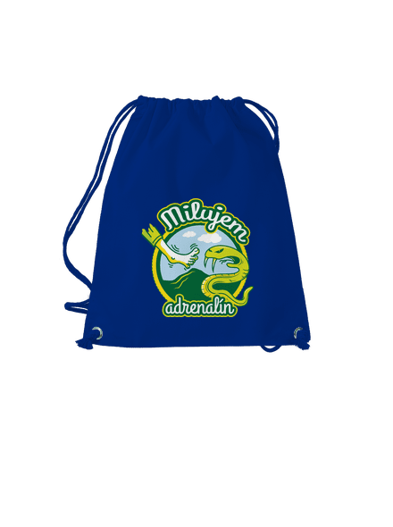 Milujem adrenalín vak Royal Blue Mal