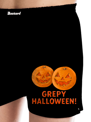 Grepy Halloween pánske trenky Black