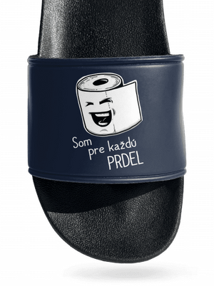 Prdel šľapky Navy