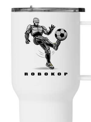 Robokop termohrnček White
