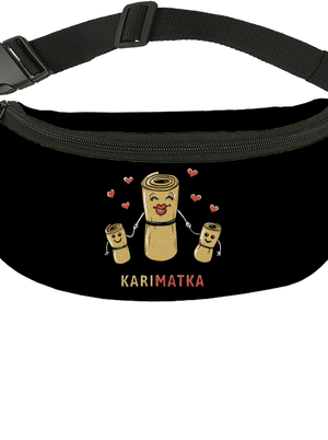 Karimatka ľadvinka Black