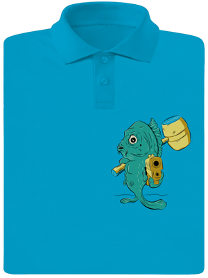 Posledná štedrovečerná pánska polokošeľa Blue Atol