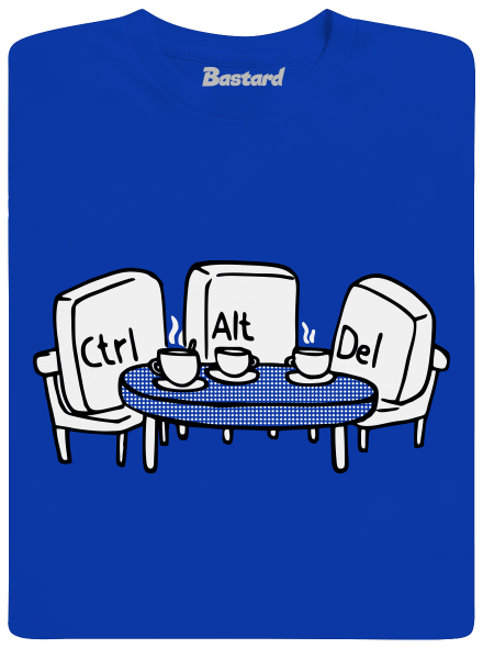 Nerozluční kamaráti detské tričko Royal Blue