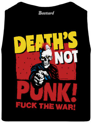 Death's not punk pánske tielko Black