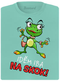 dámske športové tričko