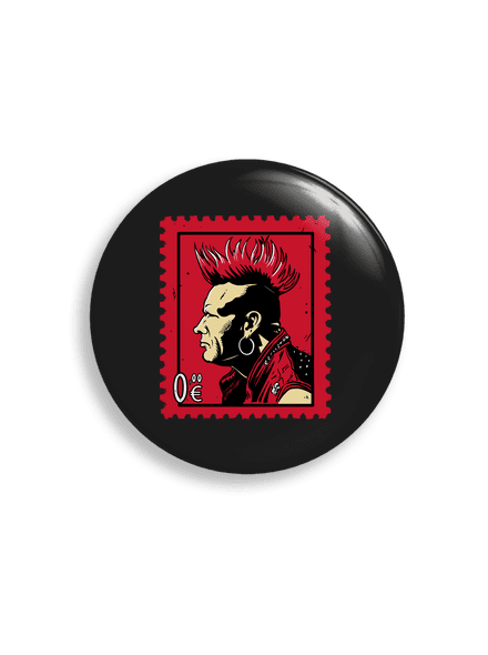 Známka punku placka 