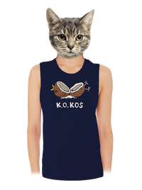 dámske tielko voľné