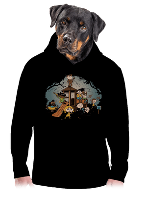 pánska mikina klokanka