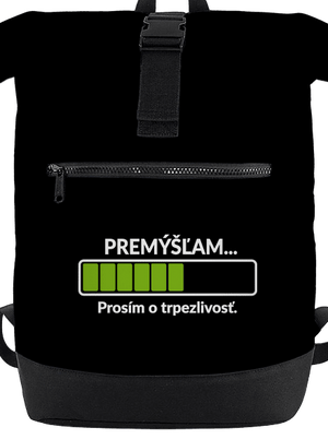 Premýšľam batoh Black
