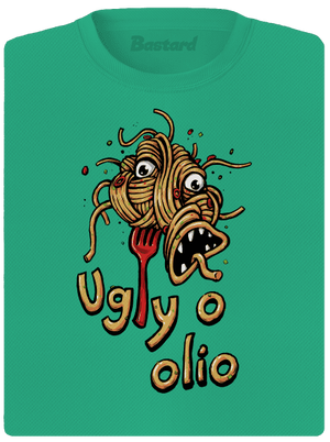 Ugly o olio dámske športové tričko Mint Mal